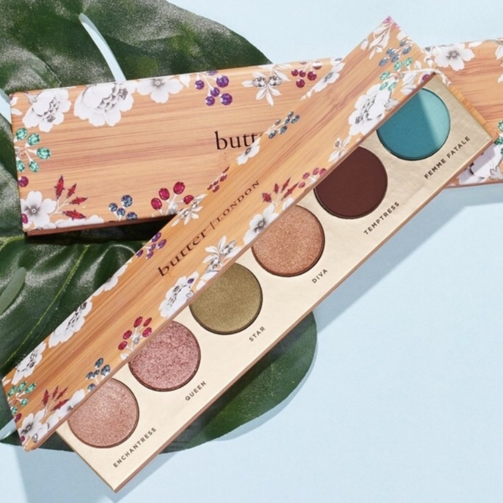 Butter London natural goddess palette